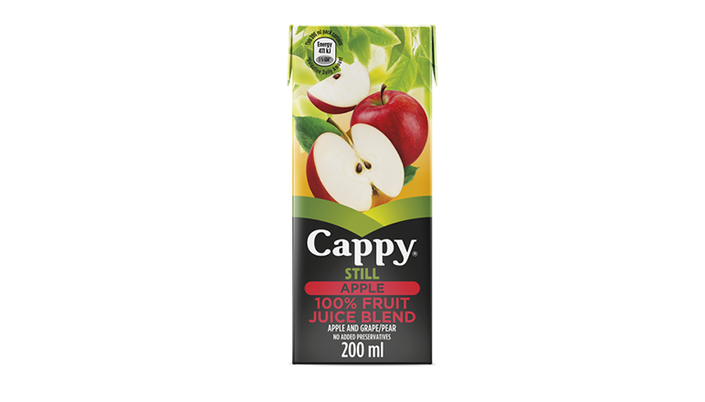 Cappy Apple Juice® - McDonald's