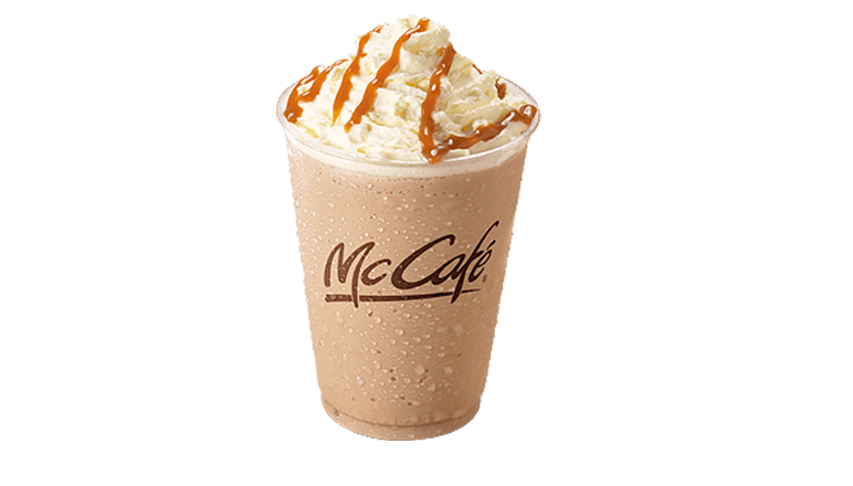 Caramel Frappe - McDonald's