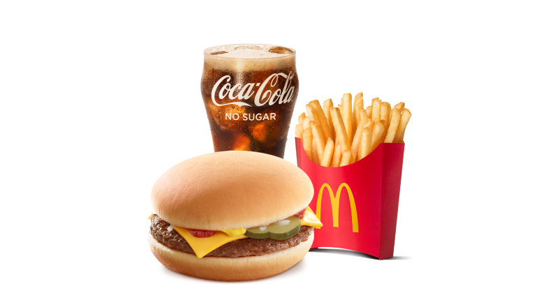 Cheeseburger Meal - McDonald's