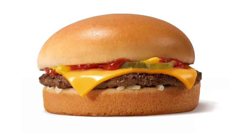 Cheeseburger - McDonald's
