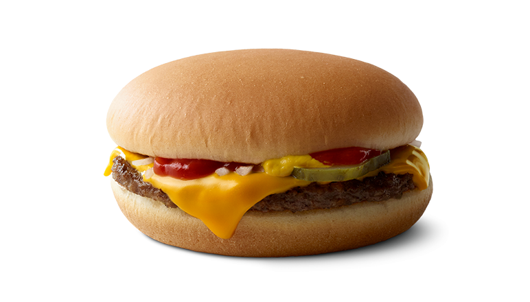 Cheeseburger - McDonald's