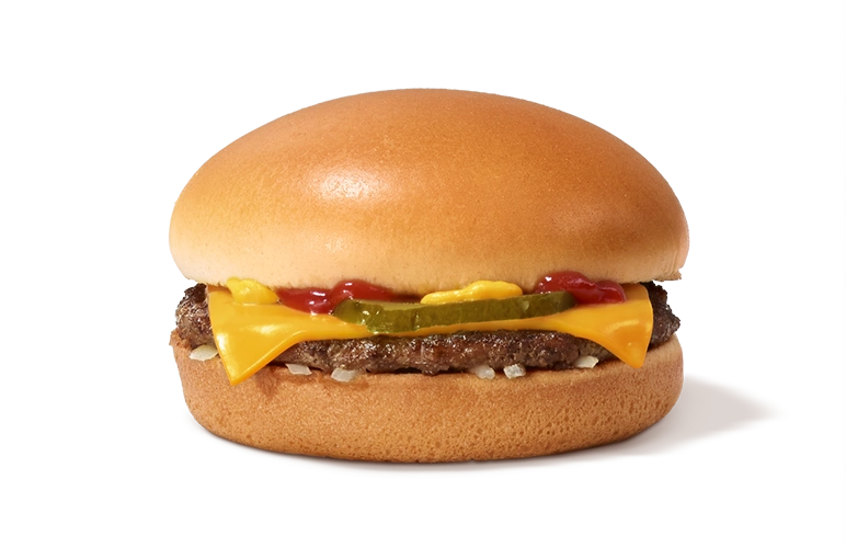 Cheeseburger - McDonald's