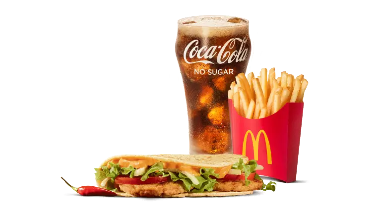 Chicken Foldover Meal - Mcdonald's