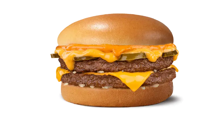 Chilli Cheese Double burger - McDonald's
