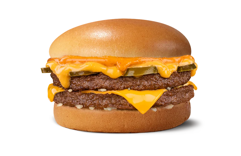 Chilli Cheese Double burger - McDonald's