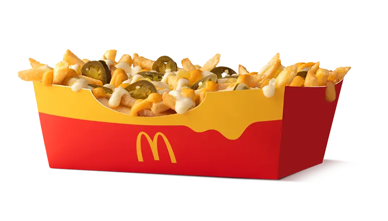 Chilli Cheese McFlavour Fries - McDonald's