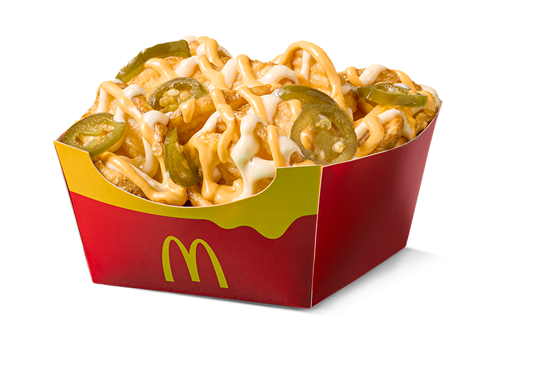 Chilli Cheese V-Cut Wedges - McDonald's
