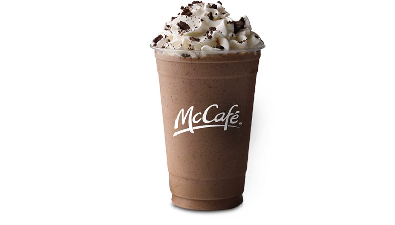 Choco Frappe Mcdonald S