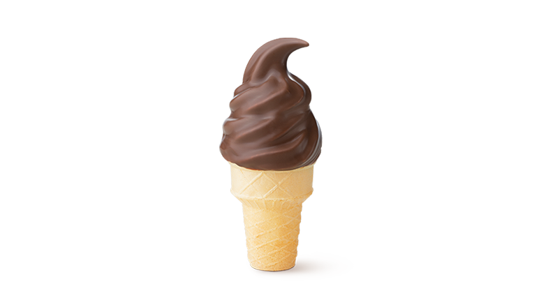 Chocolate Dip Cone - McDonald's