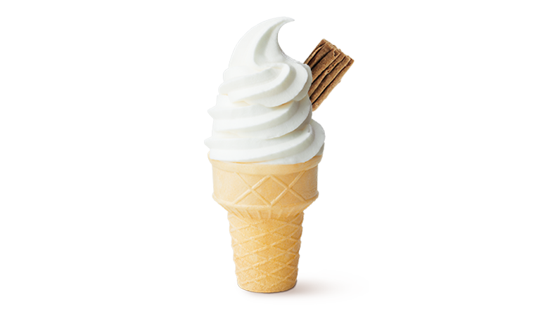 Ice-Cream Cone with Choc Stick - McDonald's