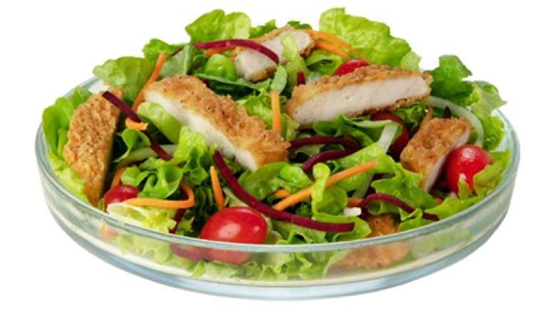 Crispy Chicken Salad - McDonald's