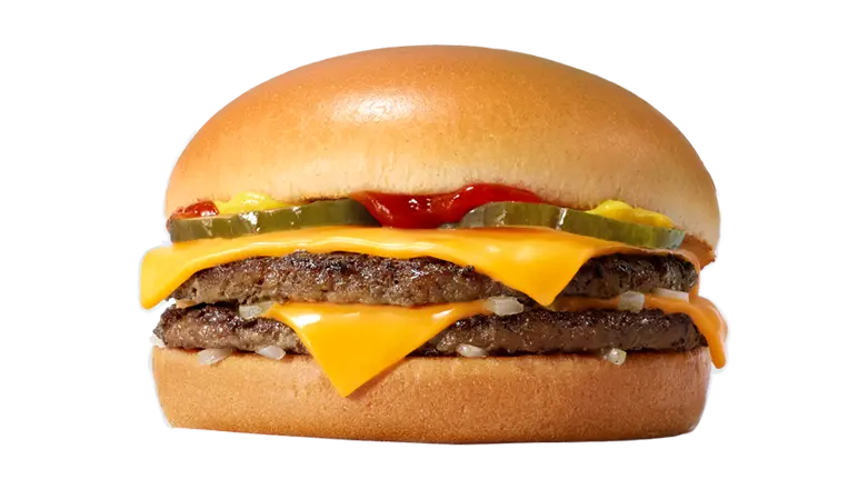 Double Cheeseburger - McDonald's