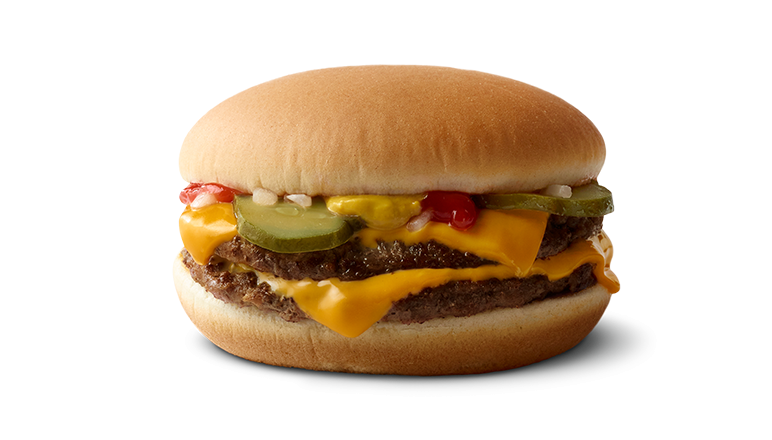 Double Cheeseburger - McDonald's