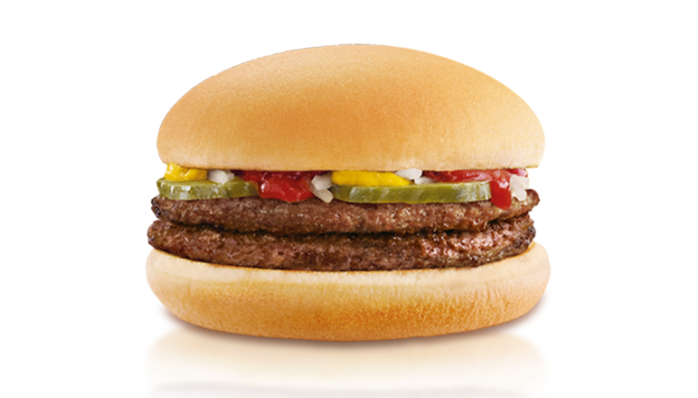 Double Hamburger - McDonald's