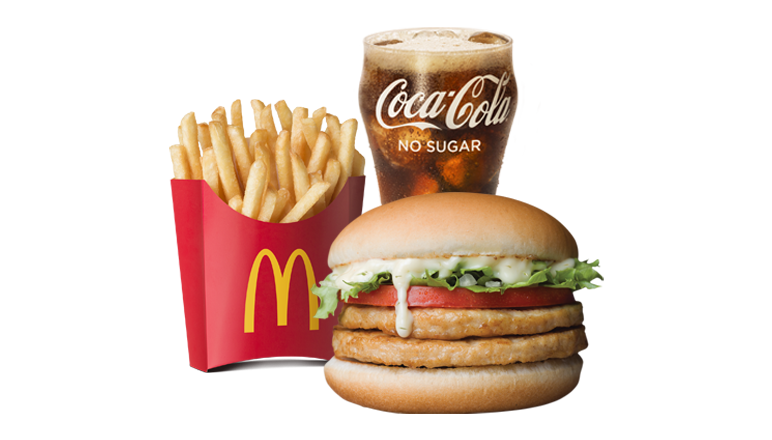 Double Jalapeño Chicken Meal - McDonald's