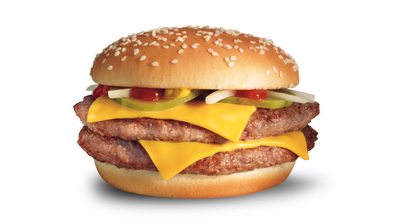 Double Quarter Cheese - McDonald's