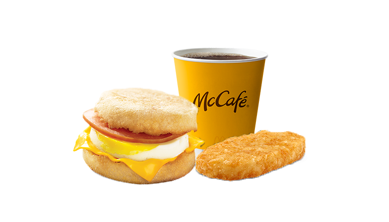 Egg McMuffin® Meal - McDonald's