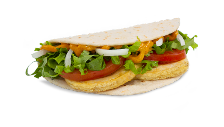 Chicken Foldover Spicy - Mcdonald's