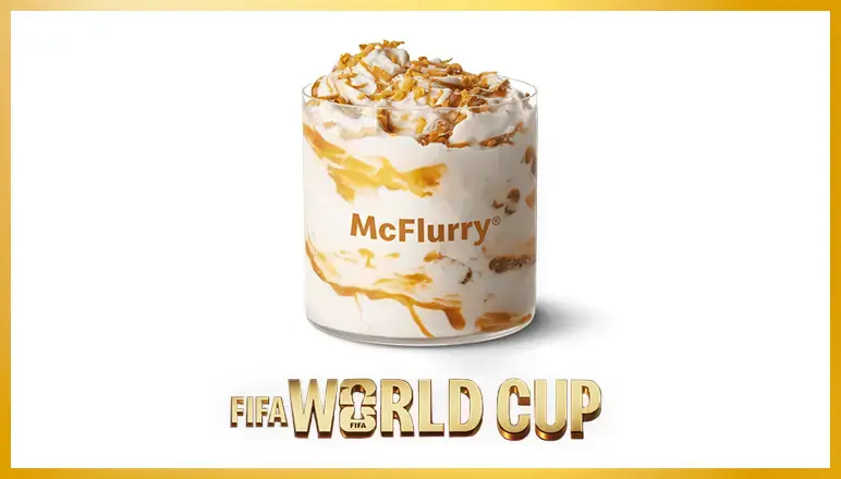 Golden McFlurry - McDonald's