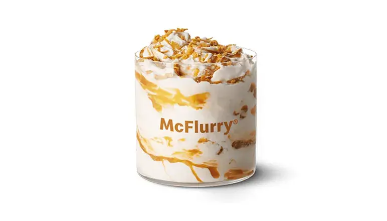 Golden McFlurry - McDonald's