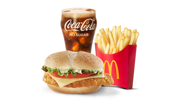 Grand Chicken McChicken® Sauce Meal - McDonald's