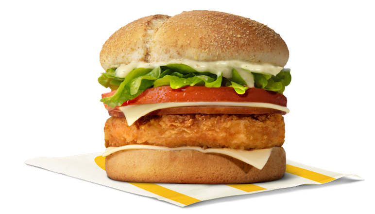 Grand Chicken Special - McDonald's