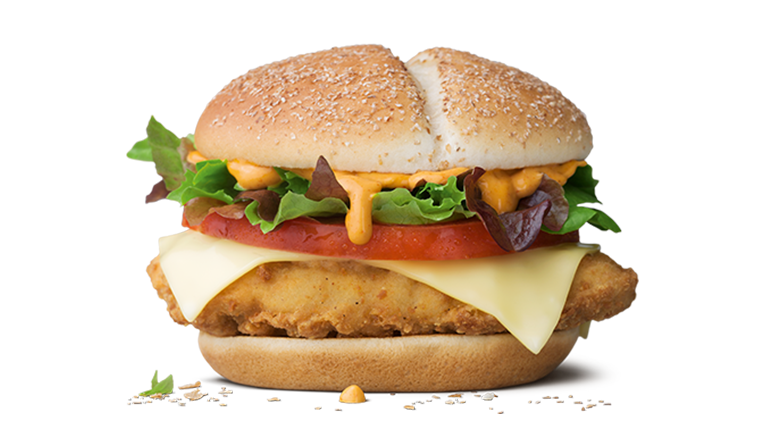 Grand Chicken Spicy - McDonald's