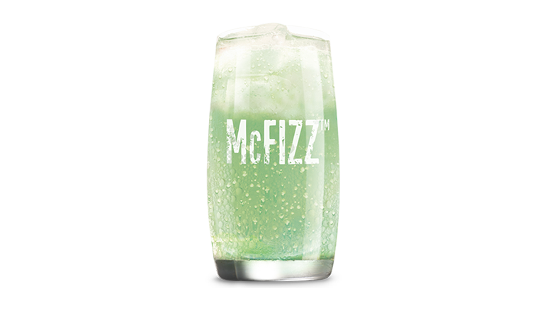 Green Apple McFizz™ - McDonald's