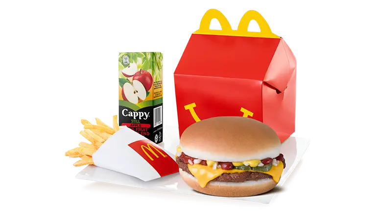 Cheeseburger Happy Meal® - McDonald's