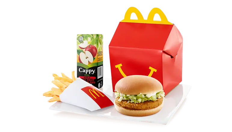 Chicken Burger Happy Meal® - McDonald's