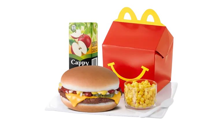 Cheeseburger Happy Meal® with Corn - McDonald's