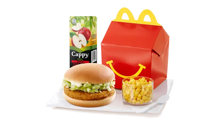 Chicken Burger Happy Meal® with Corn - McDonald's