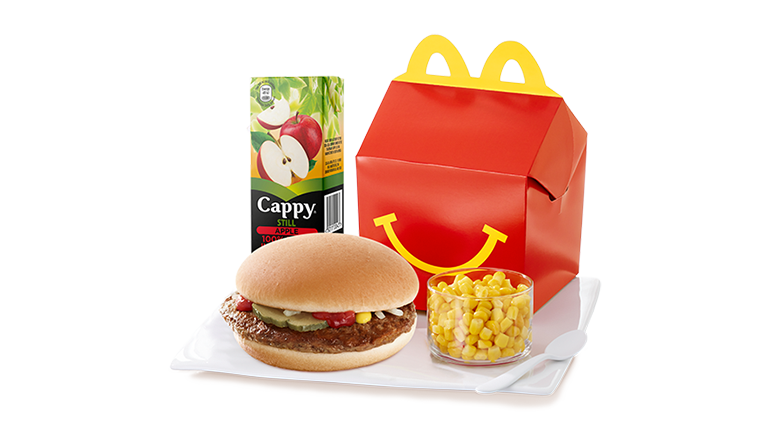 Hamburger Happy Meal® with Corn - McDonald's