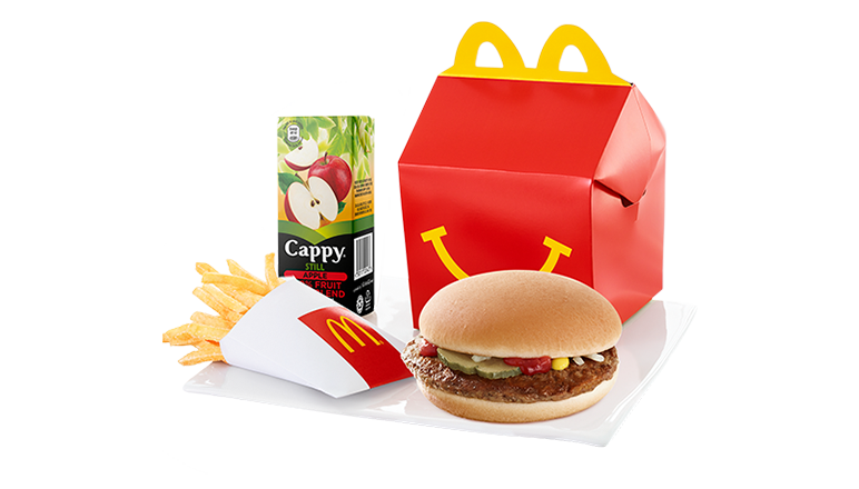 Hamburger Happy Meal® - McDonald's