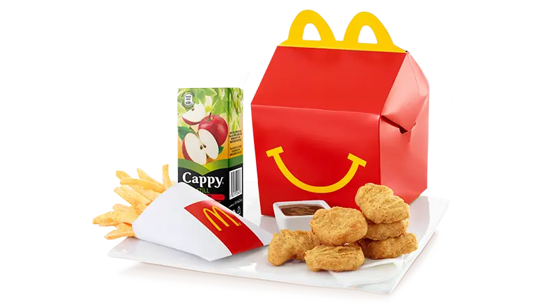 4 Piece Chicken McNuggets® Happy Meal - McDonald's