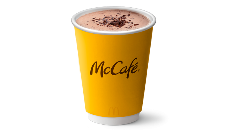 Hot Chocolate - McDonald's