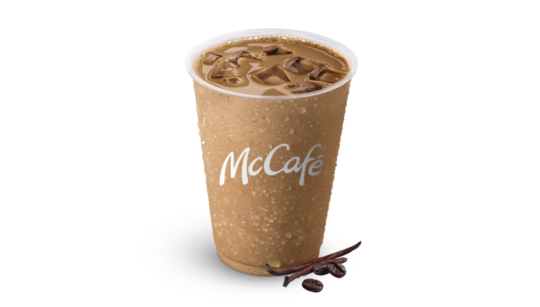 Iced Latte Vanilla - McDonald's