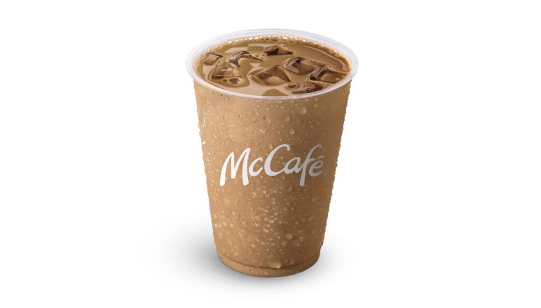 Iced Latte - McDonald's