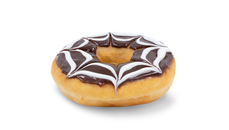 Choc Doughnut - McDonald's