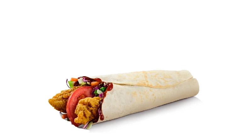 Korean BBQ McWrap  - McDonald's