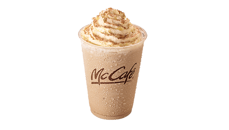 Latte Frappe - McDonald's