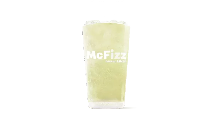 Lemon Litchi McFizz - McDonald's