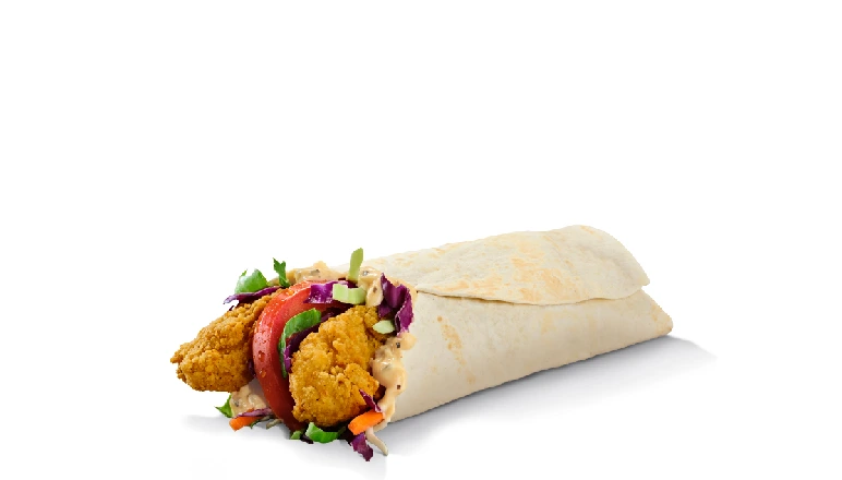 Lemon Pepper McWrap - McDonald's
