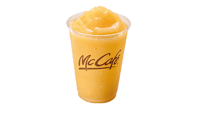 Mango Frappe - McDonald's