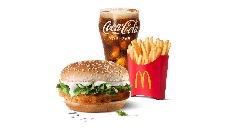 McChicken® Meal - McDonald's