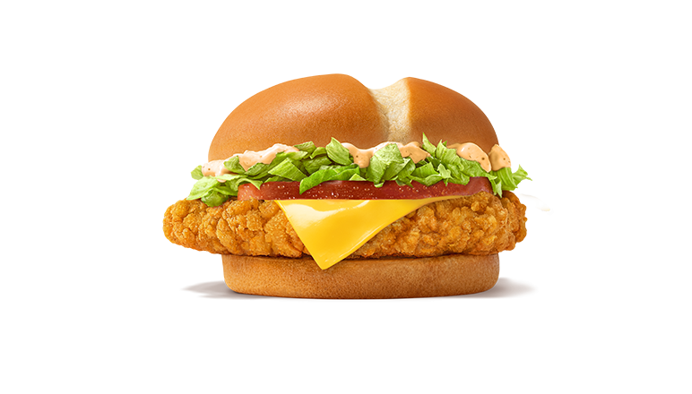 McCrispy Deluxe - McDonald's