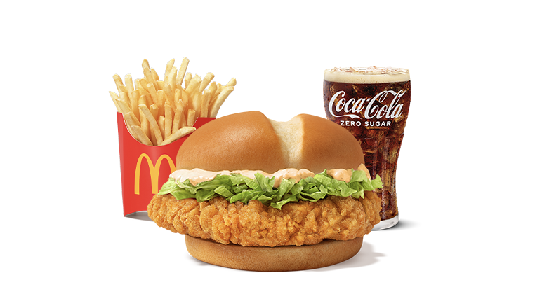 McCrispy Meal - McDonald's