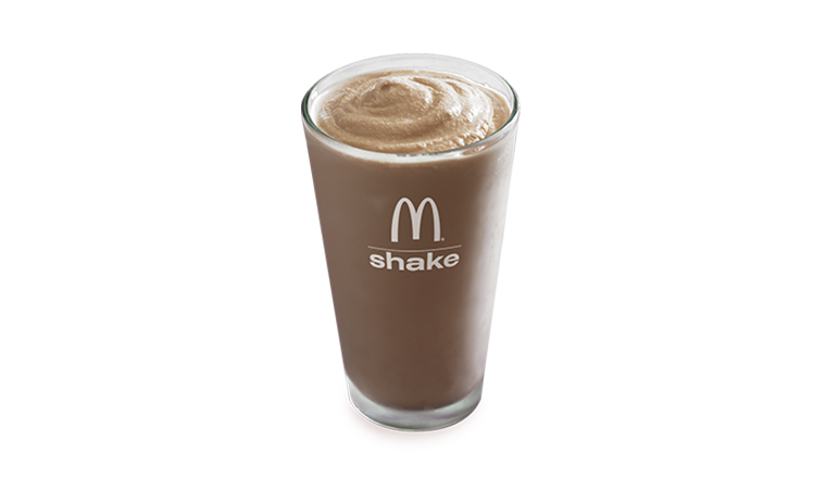 Chocolate Shake - McDonald's