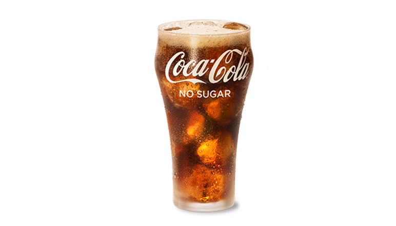 Coke No Sugar - McDonald's