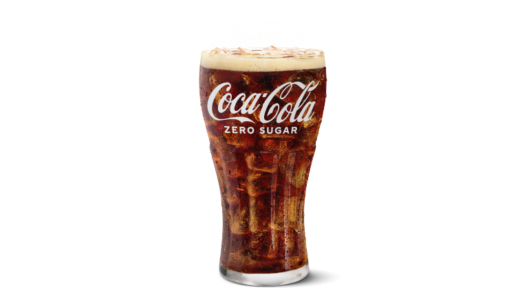 Coke No Sugar - McDonald's